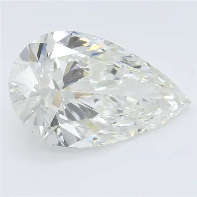 5.48ct I VS1 Rare Carat Ideal Cut Pear Lab Grown Diamond