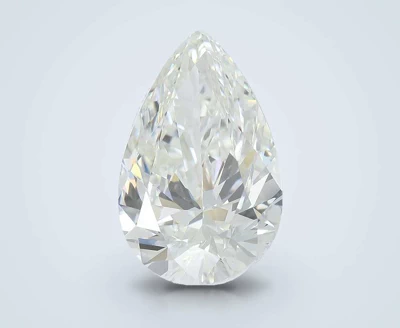 5.48ct I VS1 Rare Carat Ideal Cut Pear Lab Grown Diamond