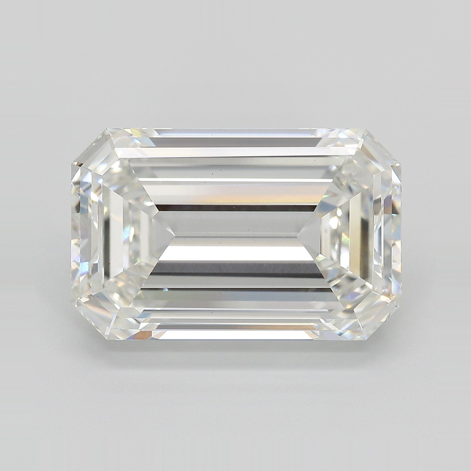 11.77ct G VS1 Very Good Cut Emerald Lab Grown Diamond