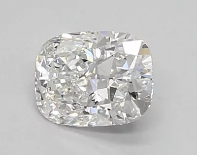 0.71ct E VVS1 Rare Carat Ideal Cut Cushion Lab Grown Diamond