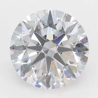 2.43ct D IF Rare Carat Ideal Cut Round Lab Grown Diamond