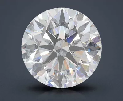 2.43ct D IF Rare Carat Ideal Cut Round Lab Grown Diamond