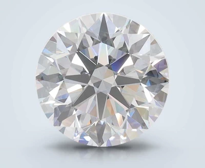 2.43ct D IF Rare Carat Ideal Cut Round Lab Grown Diamond