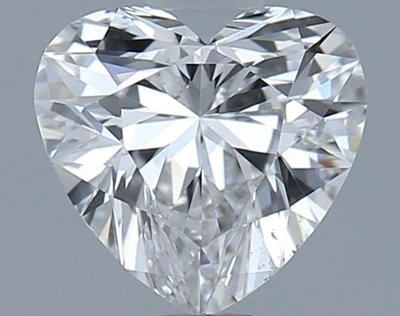 0.91ct G SI1 Very Good Cut Heart Diamond