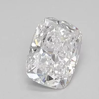 0.53ct D VVS2 Rare Carat Ideal Cut Cushion Lab Grown Diamond