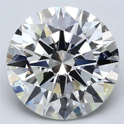 5.02ct G VS1 Rare Carat Ideal Cut Round Lab Grown Diamond