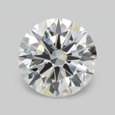 8.62ct F VS2 Rare Carat Ideal Cut Round Lab Grown Diamond