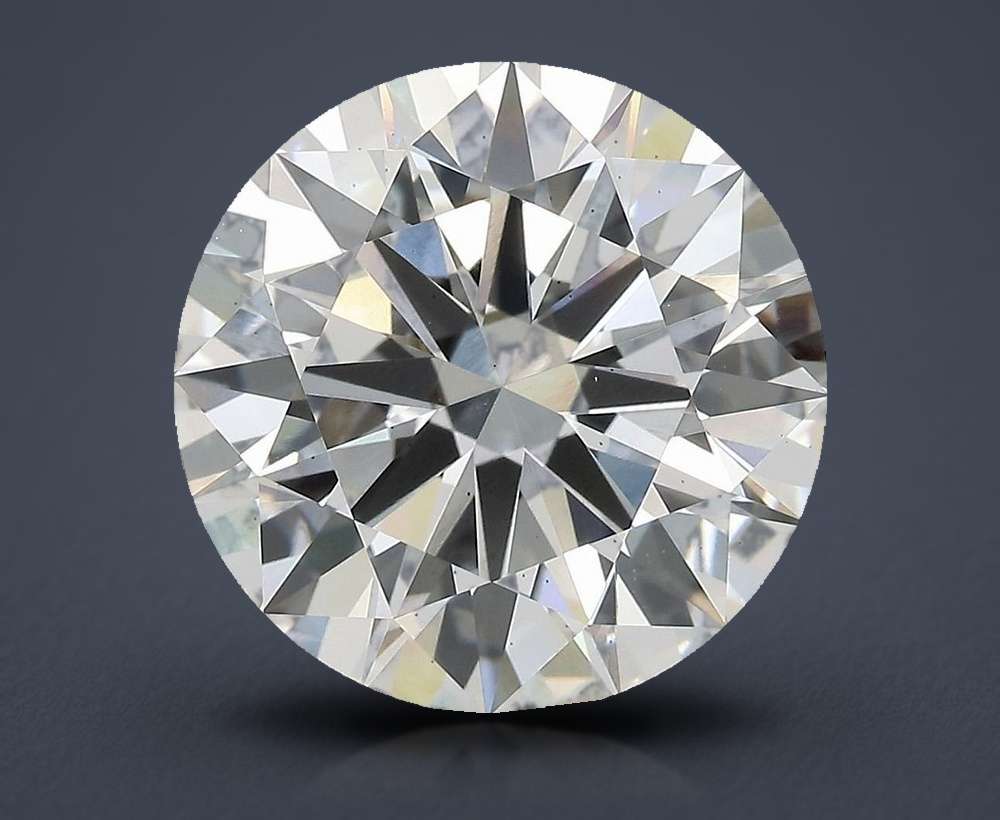 8.62ct F VS2 Rare Carat Ideal Cut Round Lab Grown Diamond