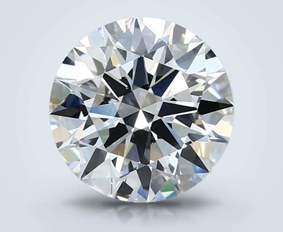 3.01ct F VVS2 Rare Carat Ideal Cut Round Lab Grown Diamond