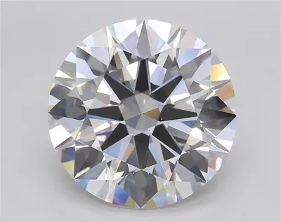 9.02ct E VS1 Rare Carat Ideal Cut Round Lab Grown Diamond