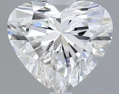 1.56ct G VS1 Rare Carat Ideal Cut Heart Lab Grown Diamond