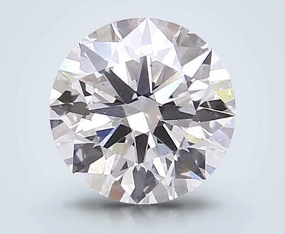 1.60ct E SI1 Rare Carat Ideal Cut Round Lab Grown Diamond