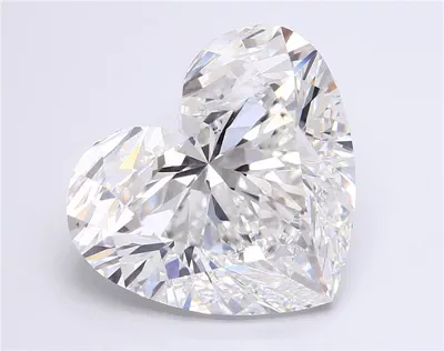 13.71ct F VS1 Rare Carat Ideal Cut Heart Lab Grown Diamond