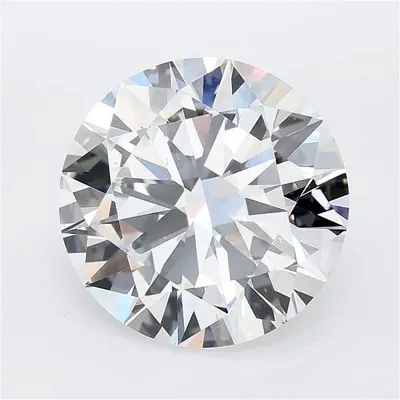 6.39ct E VS1 Excellent Cut Round Lab Grown Diamond