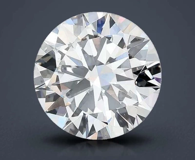 6.39ct E VS1 Excellent Cut Round Lab Grown Diamond
