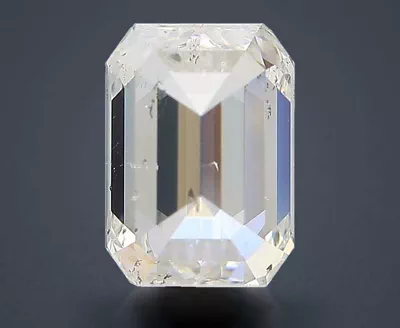 0.94ct G SI2 Rare Carat Ideal Cut Emerald Diamond