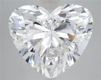 20.48ct E VS2 Rare Carat Ideal Cut Heart Lab Grown Diamond