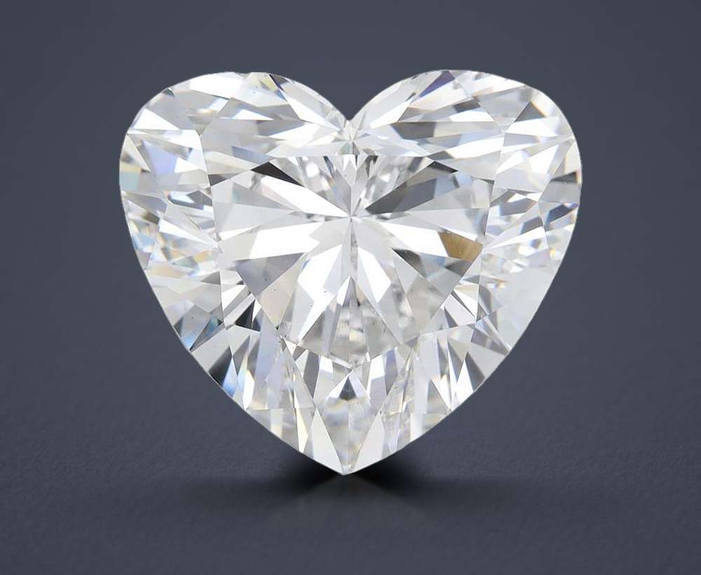 20.48ct E VS2 Rare Carat Ideal Cut Heart Lab Grown Diamond