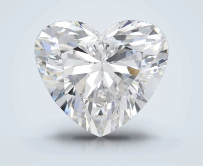 20.48ct E VS2 Rare Carat Ideal Cut Heart Lab Grown Diamond