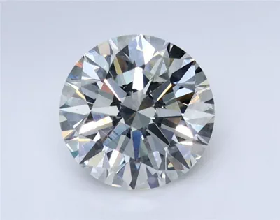 2.01ct I VS2 Rare Carat Ideal Cut Round Diamond