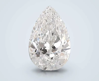 1.02ct D VVS2 Rare Carat Ideal Cut Pear Lab Grown Diamond