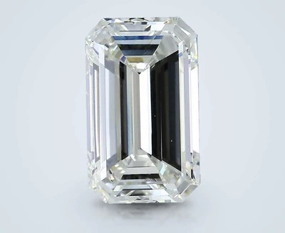 3.60ct I VS1 Very Good Cut Emerald Diamond