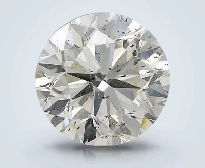 4.00ct H SI2 Very Good Cut Round Diamond
