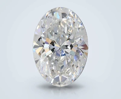 1.06ct D VVS2 Rare Carat Ideal Cut Oval Lab Grown Diamond