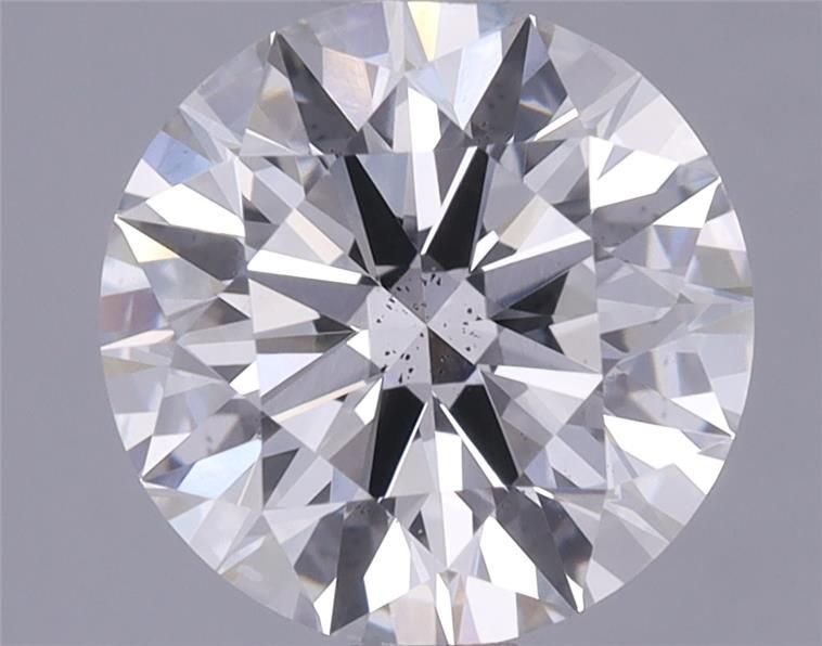1.76ct F SI1 Rare Carat Ideal Cut Round Lab Grown Diamond