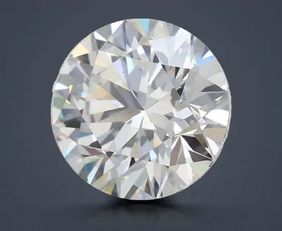 3.05ct D VS2 Rare Carat Ideal Cut Round Lab Grown Diamond