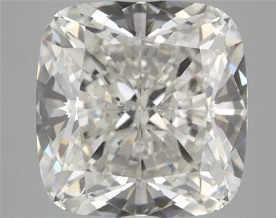 6.25ct H VS1 Rare Carat Ideal Cut Cushion Lab Grown Diamond