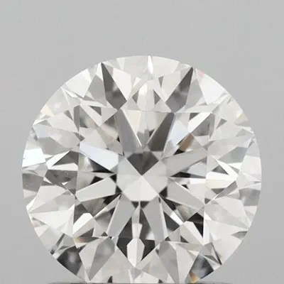 1.01ct F VS1 Excellent Cut Round Lab Grown Diamond