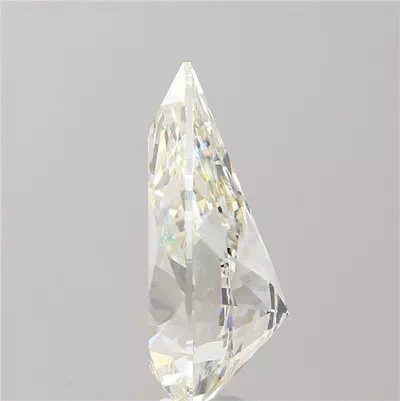 10.03ct J SI1 Rare Carat Ideal Cut Pear Diamond