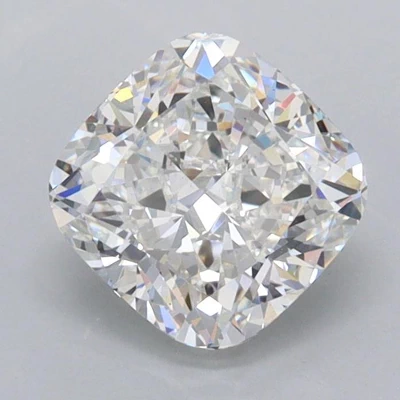 1.50ct E VS1 Rare Carat Ideal Cut Cushion Lab Grown Diamond