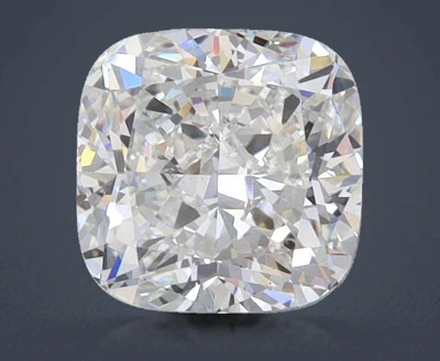 1.50ct E VS1 Rare Carat Ideal Cut Cushion Lab Grown Diamond