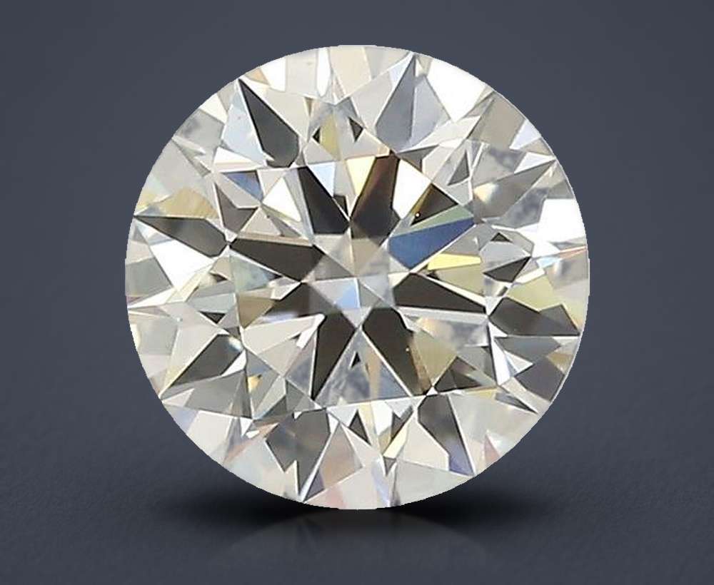 1.01ct G VS1 Rare Carat Ideal Cut Round Lab Grown Diamond