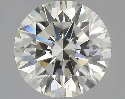 1.73ct K VVS1 Rare Carat Ideal Cut Round Diamond