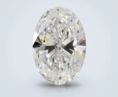 2.04ct D VS1 Rare Carat Ideal Cut Oval Lab Grown Diamond