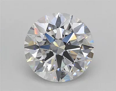 2.02ct D VVS2 Rare Carat Ideal Cut Round Lab Grown Diamond