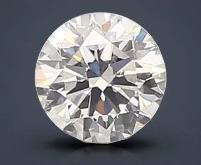 0.57ct D VVS1 Rare Carat Ideal Cut Round Lab Grown Diamond