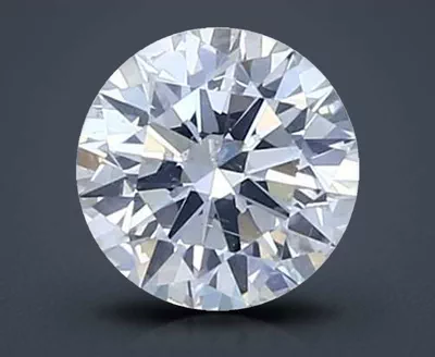 0.78ct F SI2 Rare Carat Ideal Cut Round Diamond