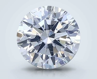 0.78ct F SI2 Rare Carat Ideal Cut Round Diamond