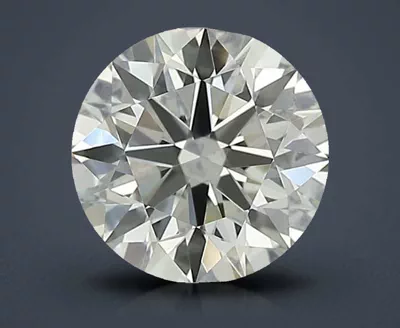 1.21ct K IF Rare Carat Ideal Cut Round Diamond
