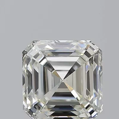 1.30ct H VVS2 Rare Carat Ideal Cut Asscher Diamond
