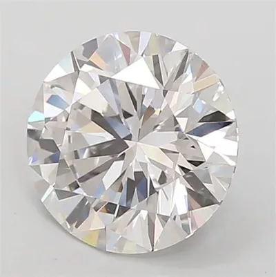 2.01ct F VS1 Excellent Cut Round Lab Grown Diamond