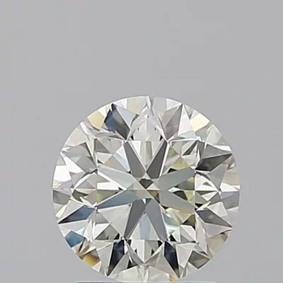 1.50ct K IF Very Good Cut Round Diamond