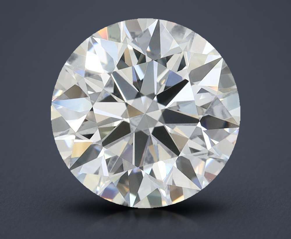 2.31ct D FL Rare Carat Ideal Cut Round Lab Grown Diamond