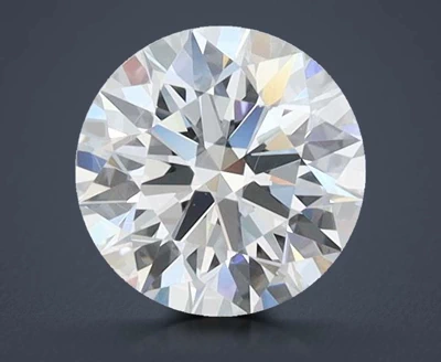 1.00ct D VS1 Rare Carat Ideal Cut Round Lab Grown Diamond