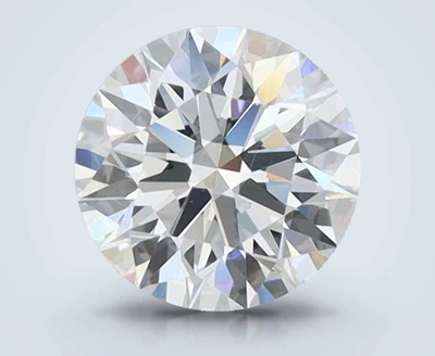 1.00ct D VS1 Rare Carat Ideal Cut Round Lab Grown Diamond