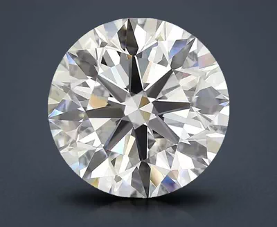 6.03ct E VVS1 Rare Carat Ideal Cut Round Diamond